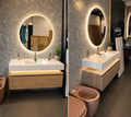TOP SCATOLATO IN MINERALMARMO H13