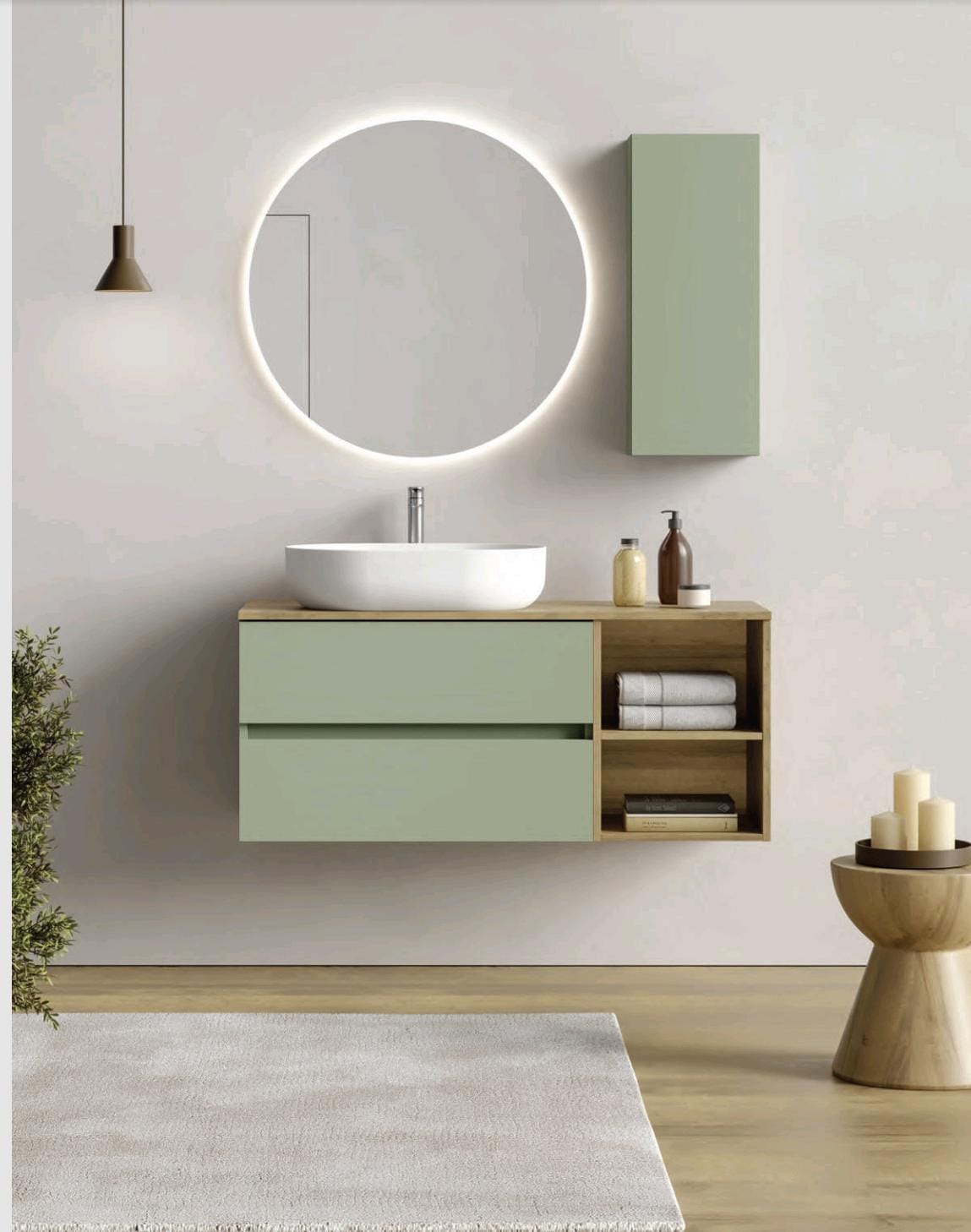 CREA COMPLETO DI LAVABO