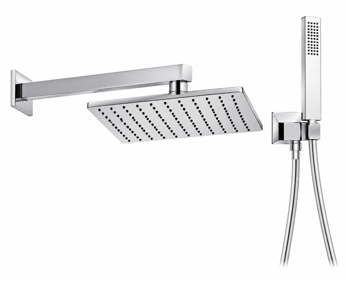 Soffione Braccio Kit Doccia