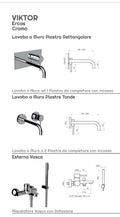 Lavabo A Muro