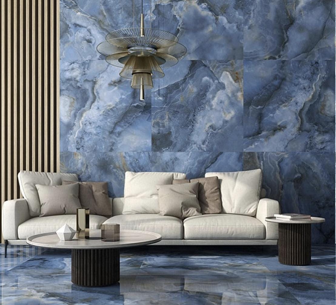 ONI BLUE LUCIDA 60X120 AL MQ