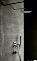 Soffione Braccio Kit Doccia Tondo