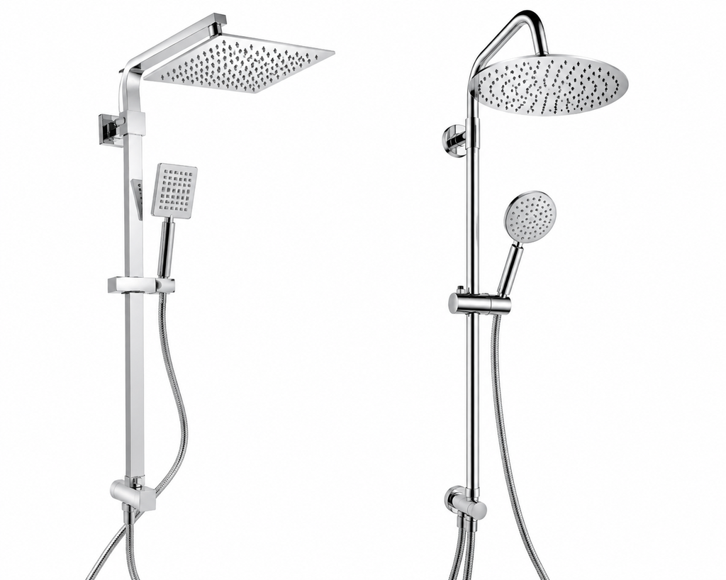 Colonna Doccia Cromo