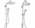 Colonna Doccia Cromo