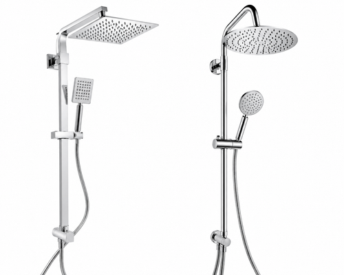 Colonna Doccia Cromo