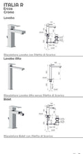 Lavabo Italia R
