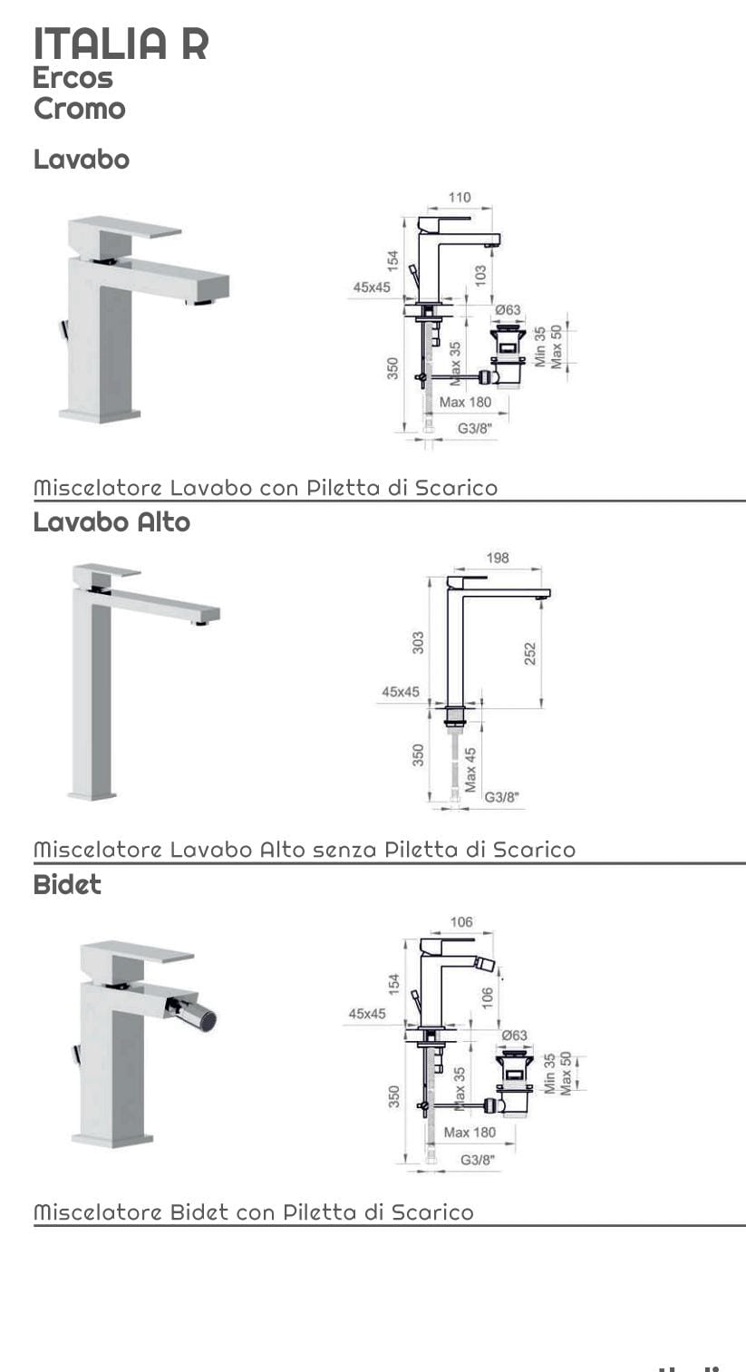 Lavabo Italia R