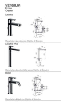 Lavabo Versilia
